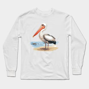 Pelican Long Sleeve T-Shirt